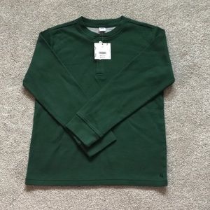NWT Janie & Jack little boy size 7 Henley